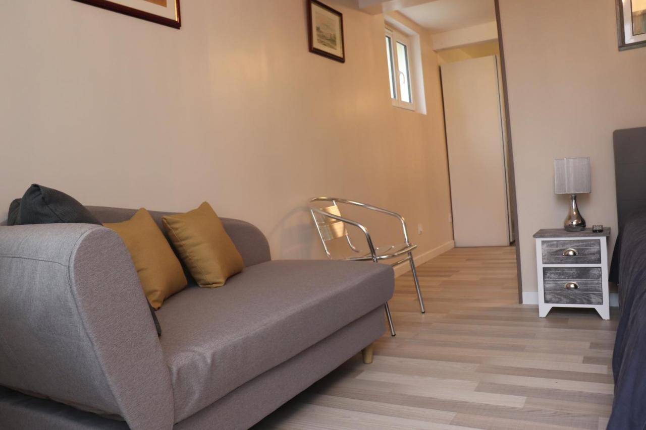 Villa Des Sables Avec 1 Studio Pour 2 Personnes Pouvant Etre Complete Par Une Chambre Avec Sa Salle De Bain Et Wc Si 4 Personnes Cabourg Buitenkant foto
