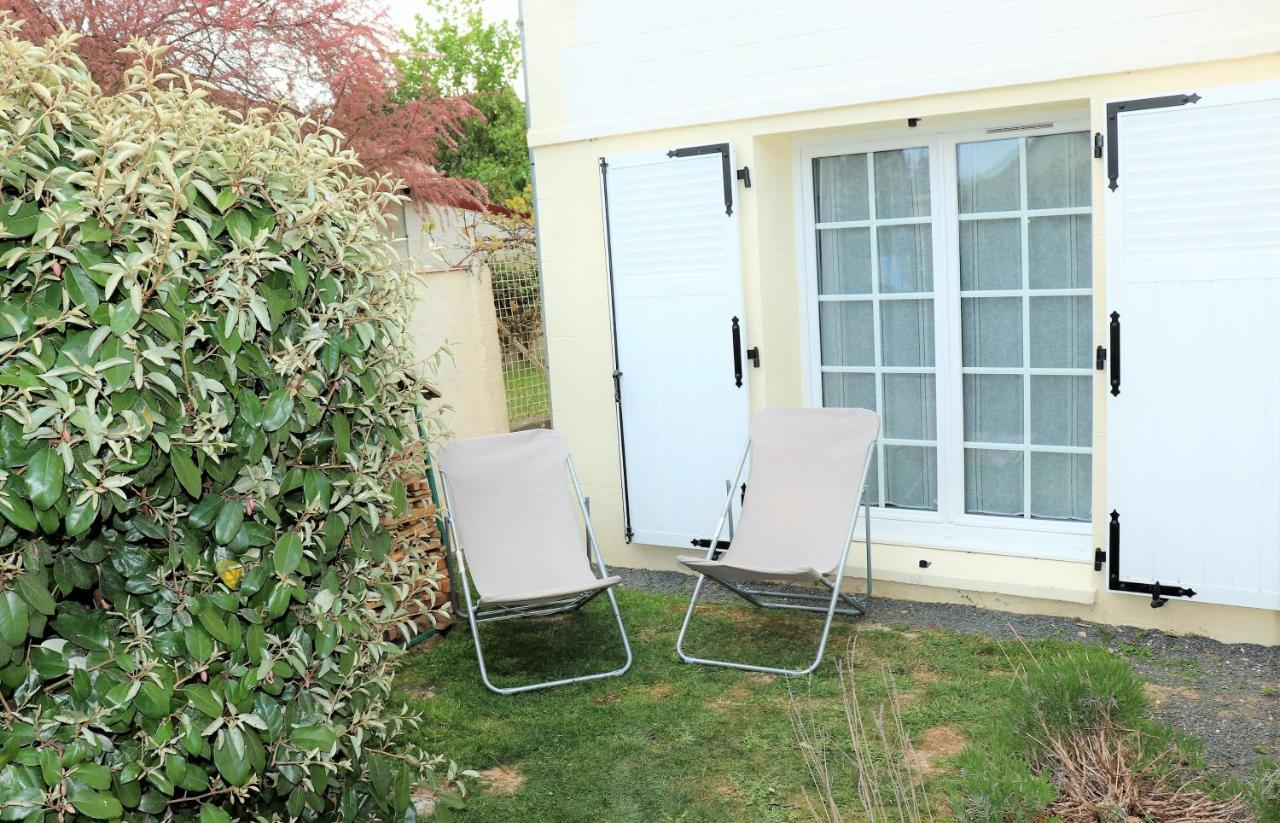 Villa Des Sables Avec 1 Studio Pour 2 Personnes Pouvant Etre Complete Par Une Chambre Avec Sa Salle De Bain Et Wc Si 4 Personnes Cabourg Buitenkant foto