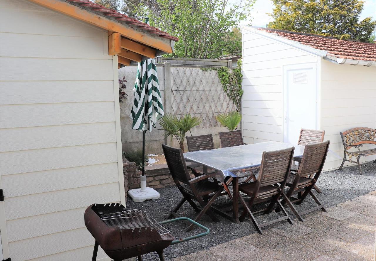 Villa Des Sables Avec 1 Studio Pour 2 Personnes Pouvant Etre Complete Par Une Chambre Avec Sa Salle De Bain Et Wc Si 4 Personnes Cabourg Buitenkant foto