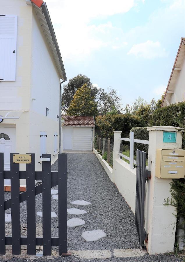 Villa Des Sables Avec 1 Studio Pour 2 Personnes Pouvant Etre Complete Par Une Chambre Avec Sa Salle De Bain Et Wc Si 4 Personnes Cabourg Buitenkant foto