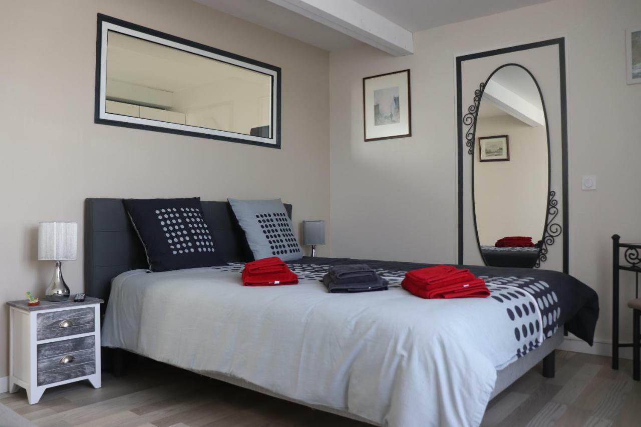Villa Des Sables Avec 1 Studio Pour 2 Personnes Pouvant Etre Complete Par Une Chambre Avec Sa Salle De Bain Et Wc Si 4 Personnes Cabourg Buitenkant foto