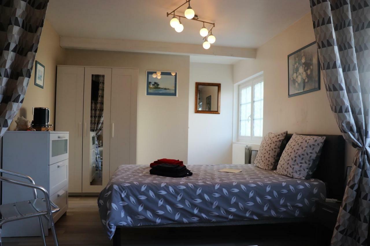 Villa Des Sables Avec 1 Studio Pour 2 Personnes Pouvant Etre Complete Par Une Chambre Avec Sa Salle De Bain Et Wc Si 4 Personnes Cabourg Buitenkant foto